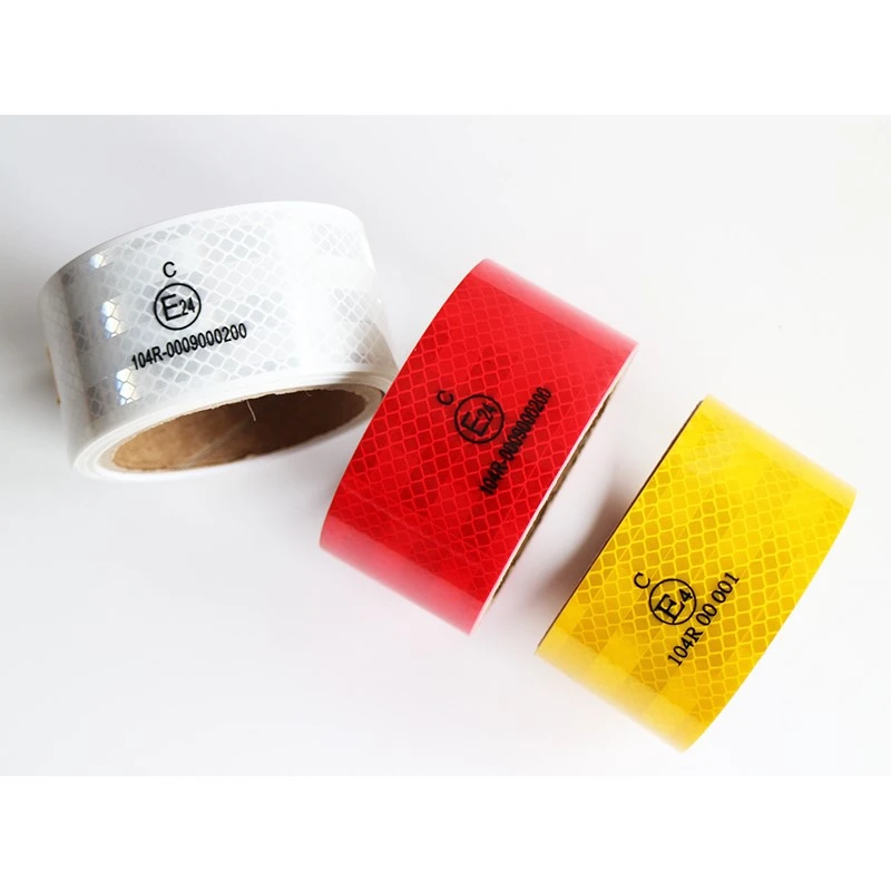 ECE 104R Reflective Tape 7 ECE 104R Reflective Tape 7
