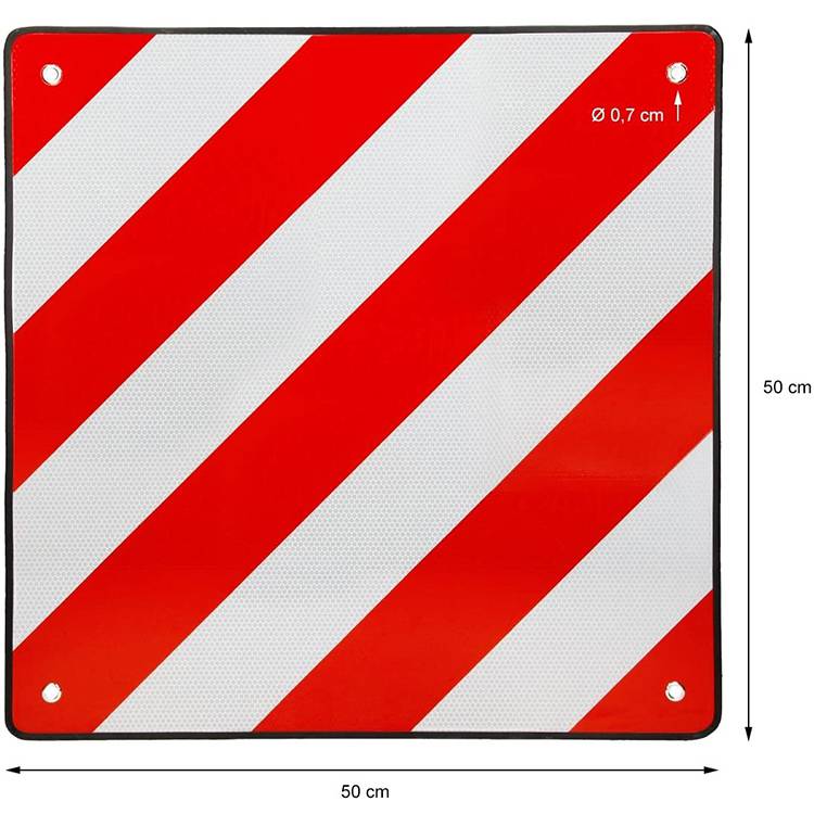 50x50 Italy and Spain Refelctive Warning Sign 21 50x50 Italy and Spain Refelctive Warning Sign 21