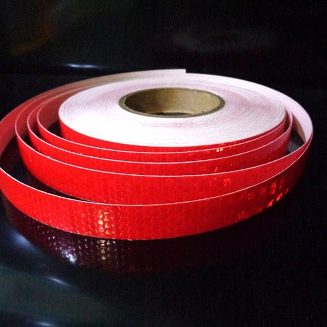 Factory Supply 35mm Red Reflector Tape For Bike Safety