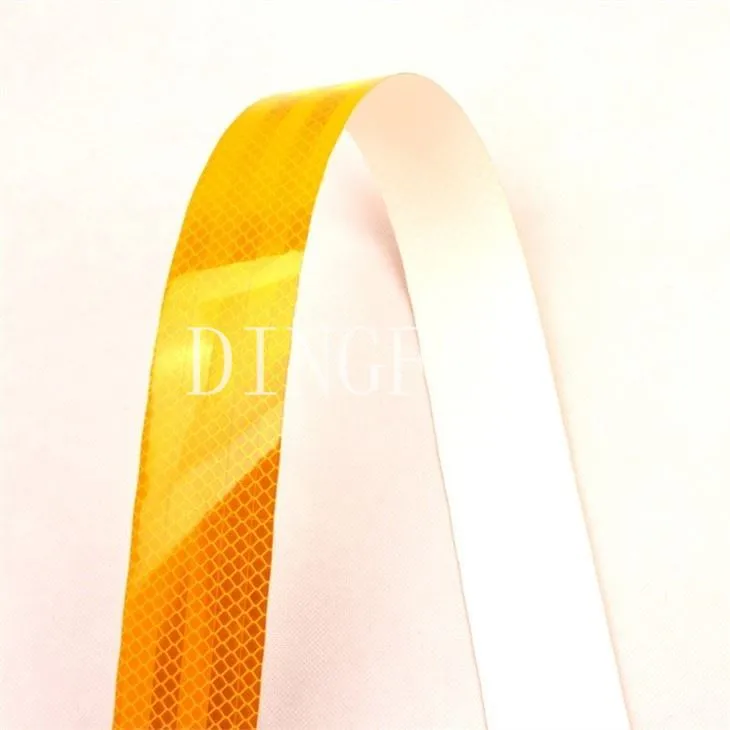 Orange Reflective Tape