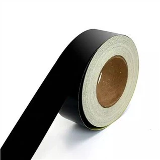 Črn odsevni trak za avtomobile