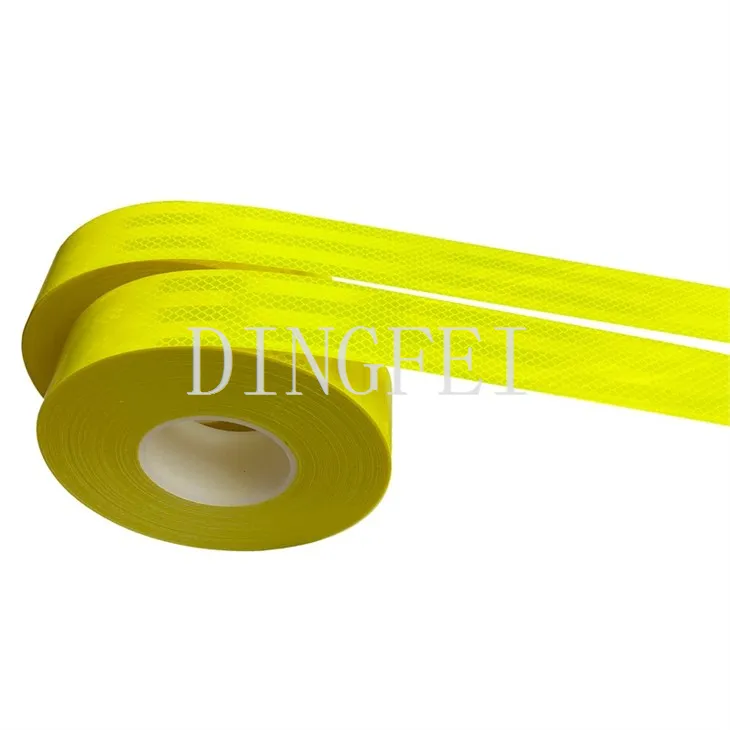 DOT-c2 Fluorescent Green Reflective Tape