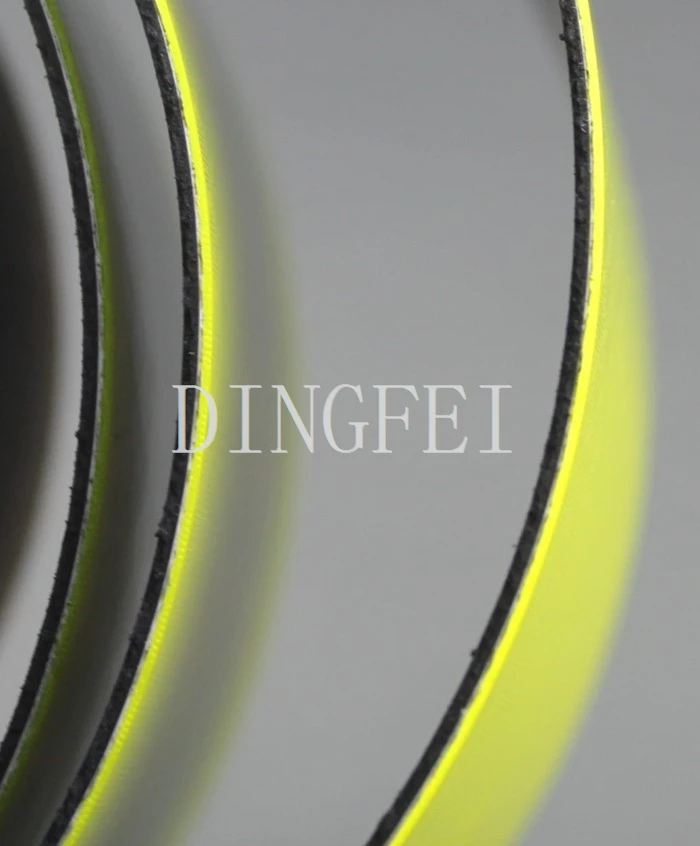 Fluorescent Reflective Magnetic Tape