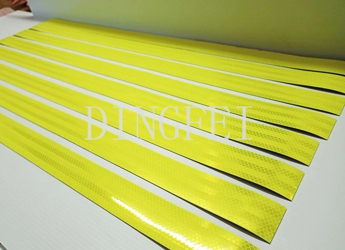 Fluorescent Reflective Magnetic Tape