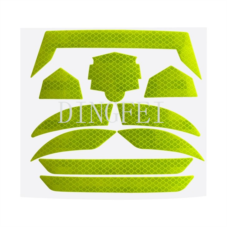 Reflective Hard Helmet Sticker
