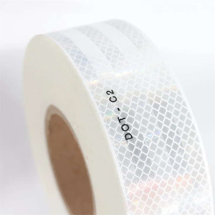 Silver Conspicuity Tape