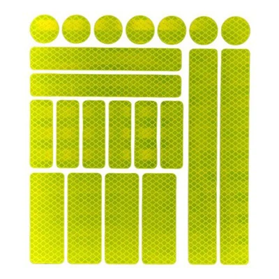 Odsevne nalepke za čelado po meri