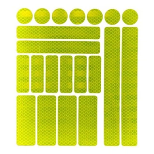 Odsevne nalepke za čelado po meri