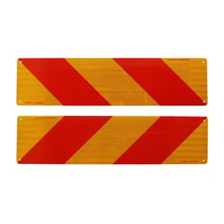 Zadnja označevalna tablica za dolga vozila