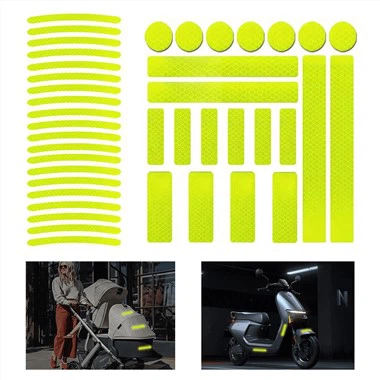 Odsevna varnostna nalepka