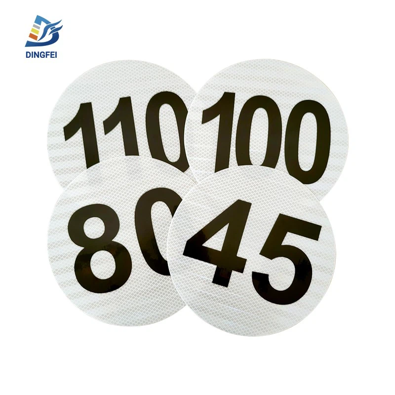 Speed Limit Sticker 5 Speed Limit Sticker 5