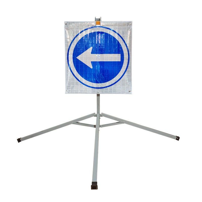 Keep left sign Keep left sign