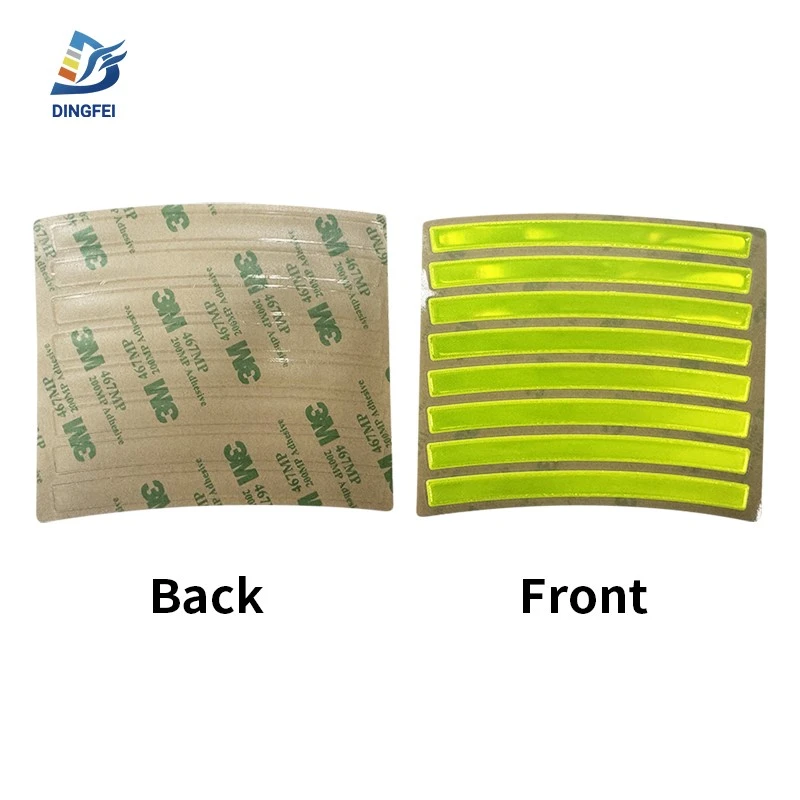reflective wheel rim stripes 4 reflective wheel rim stripes 4