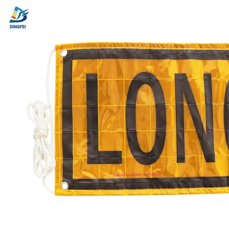 High Intensity Vinyl Reflective Long Vehicle Banner