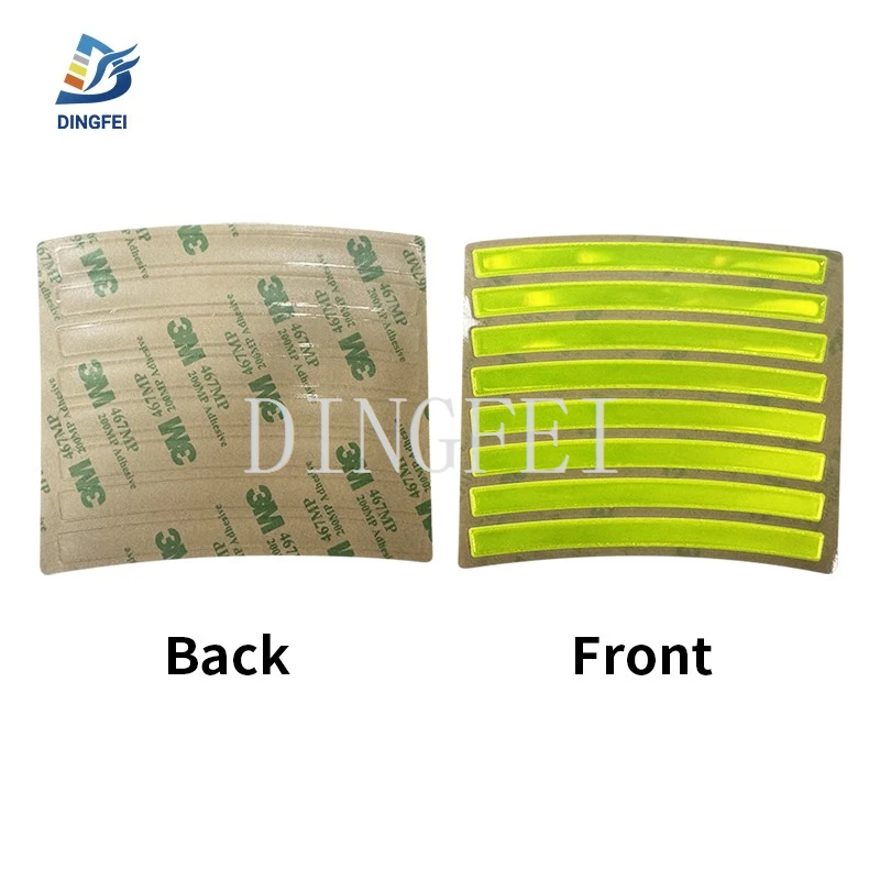 Reflective Wheel Rim Stripes