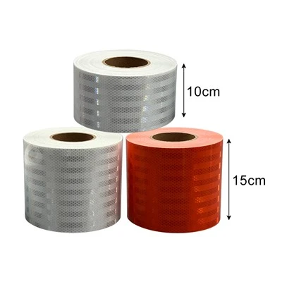 10 cm bel odsevni trak