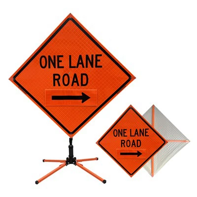 Enopasovna cesta naprej (velcro okoli spredaj) znaki za navijanje